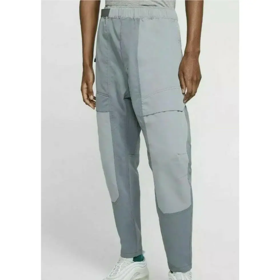 Nike clothing - Woven Pants - Woven Pants - CJ5155-084 - Smoke Grey (UPC: 193154971125) 0