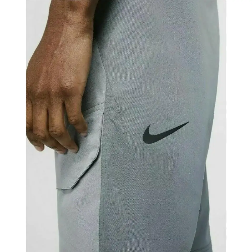 Nike clothing - Woven Pants - Woven Pants - CJ5155-084 - Smoke Grey (UPC: 193154971125) 2