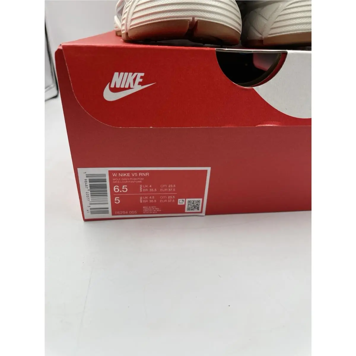 Nike shoes - Nike V5 RNR - RNR - Gray 5