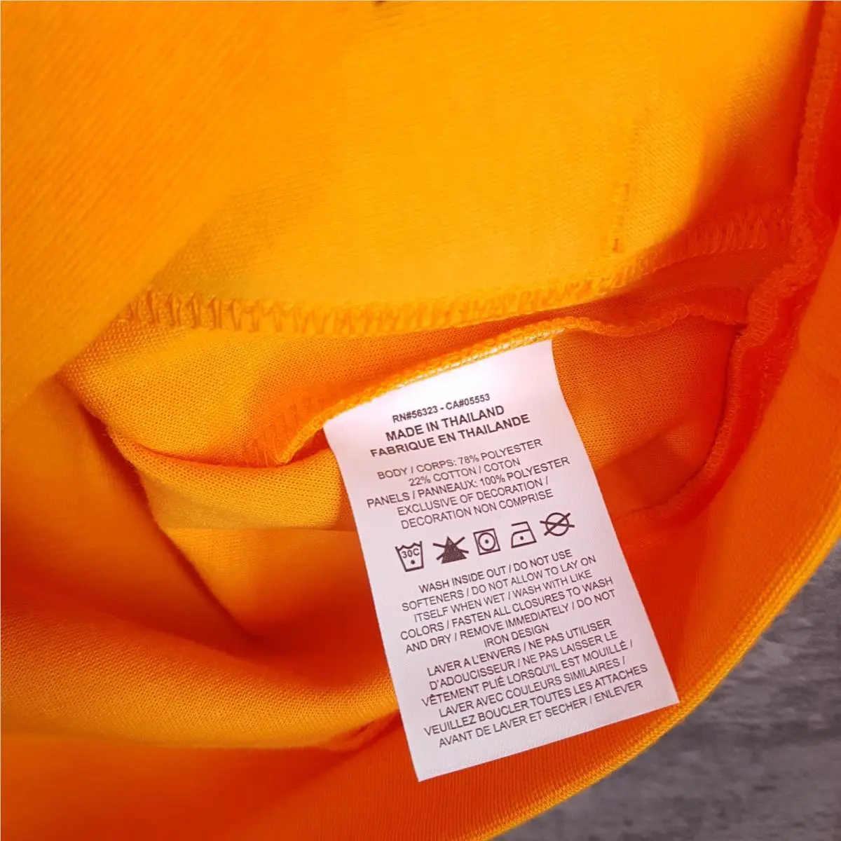 Nike clothing - Orange 6