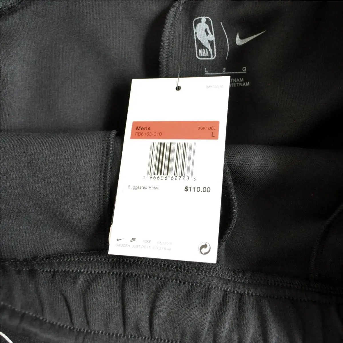 Nike clothing - Nike NBA Team Issue Tech Fleece - Black 8