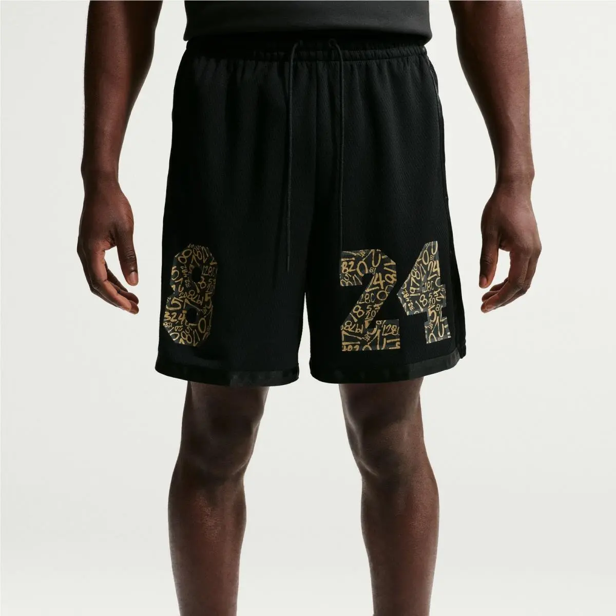 Mens Kobe Nike Basketball Shorts IF4939-010 -size L