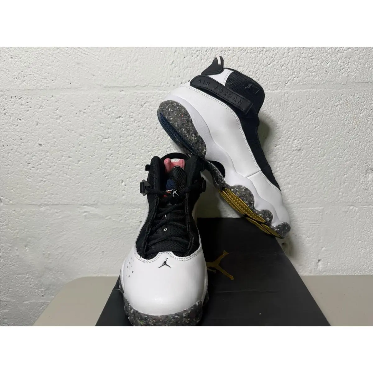Nike shoes - Air Jordan 6 Rings - Air Rings - White 1