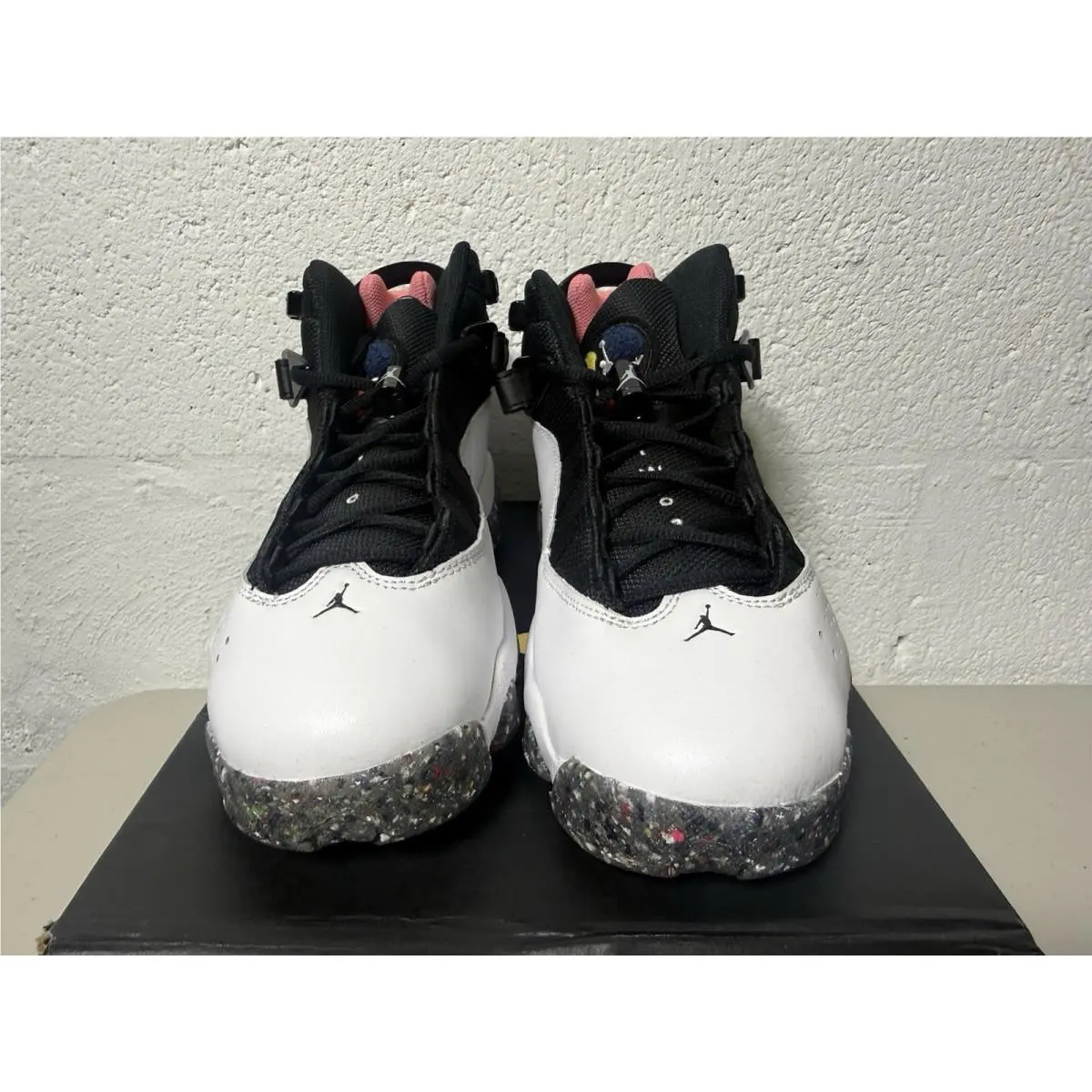 Nike shoes - Air Jordan 6 Rings - Air Rings - White 0