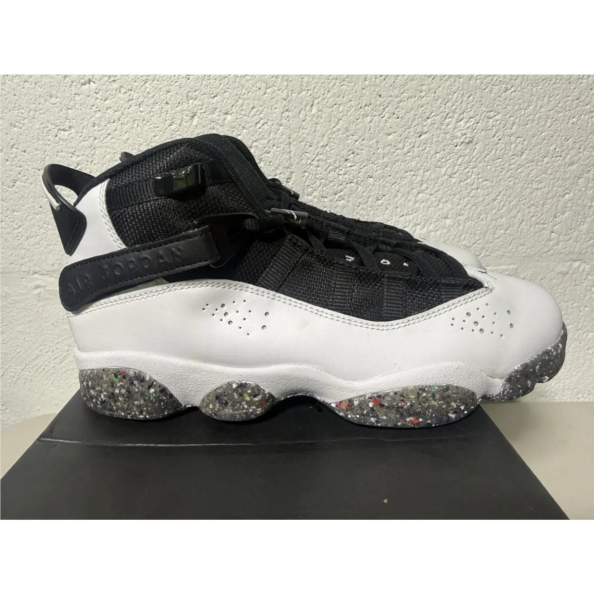 Nike shoes - Air Jordan 6 Rings - Air Rings - White 2