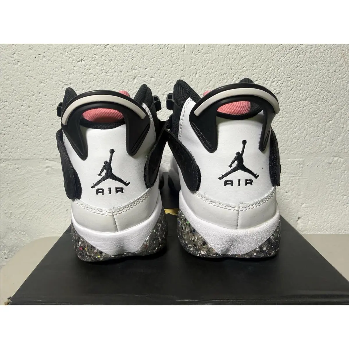 Nike shoes - Air Jordan 6 Rings - Air Rings - White 3