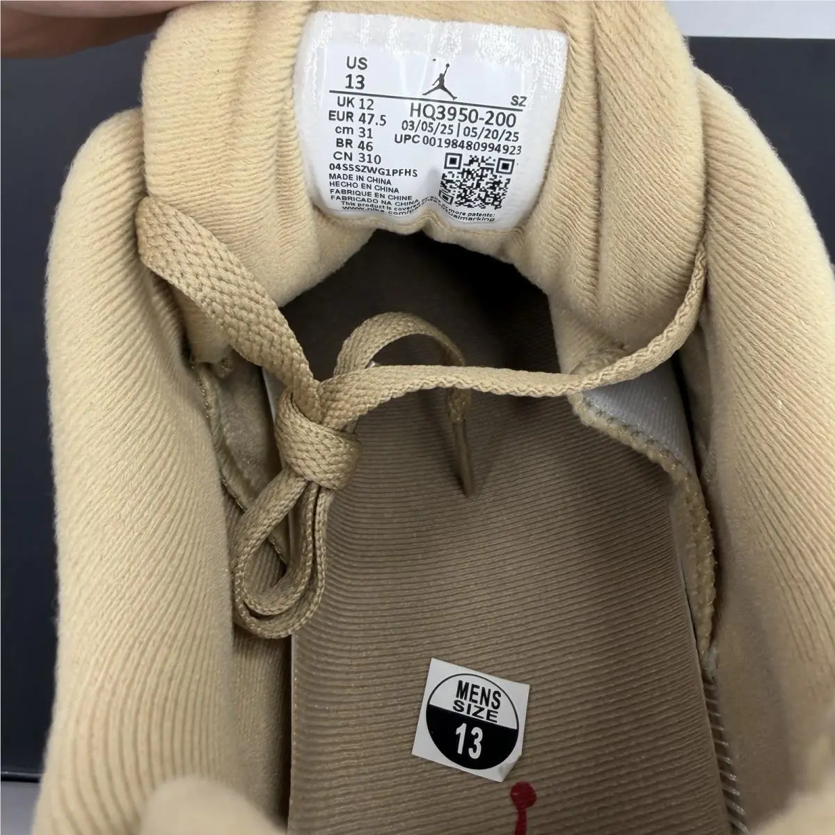 Nike shoes - Jordan MVP 92 - MVP - HQ3950-200 - Desert Camo 9