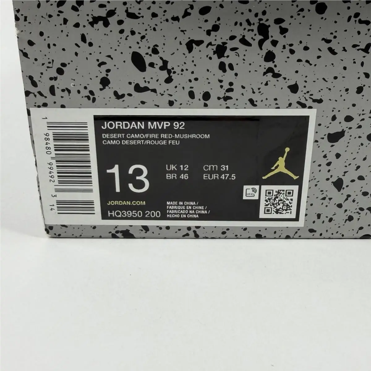 Nike shoes - Jordan MVP 92 - MVP - HQ3950-200 - Desert Camo 12
