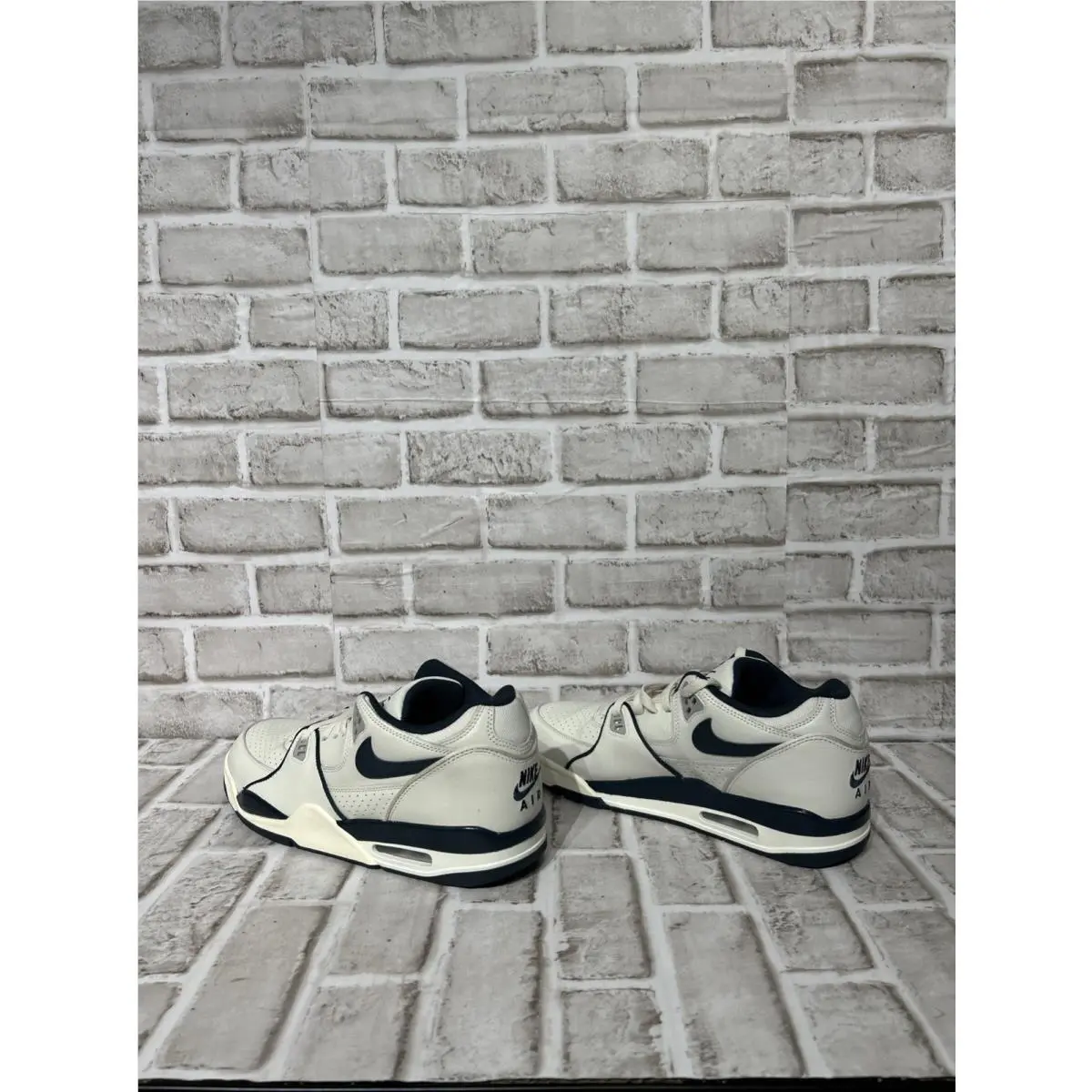Nike shoes - Nike Air Flight 89 - Air Flight - FQ8256-001 - Ivory 2