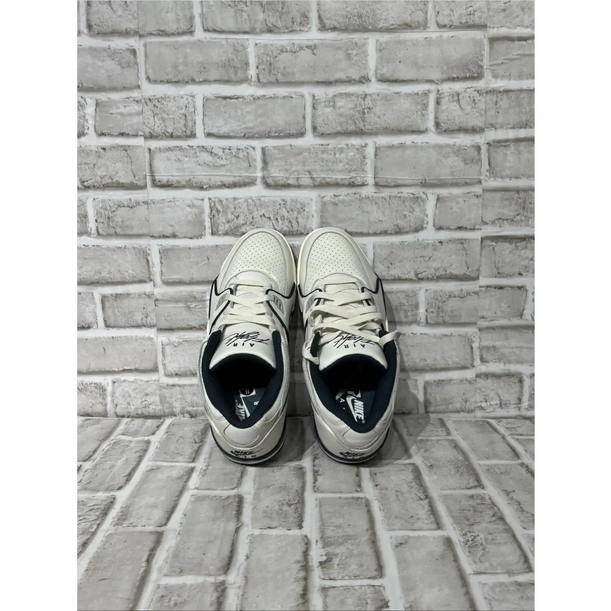 Nike shoes - Nike Air Flight 89 - Air Flight - FQ8256-001 - Ivory 4