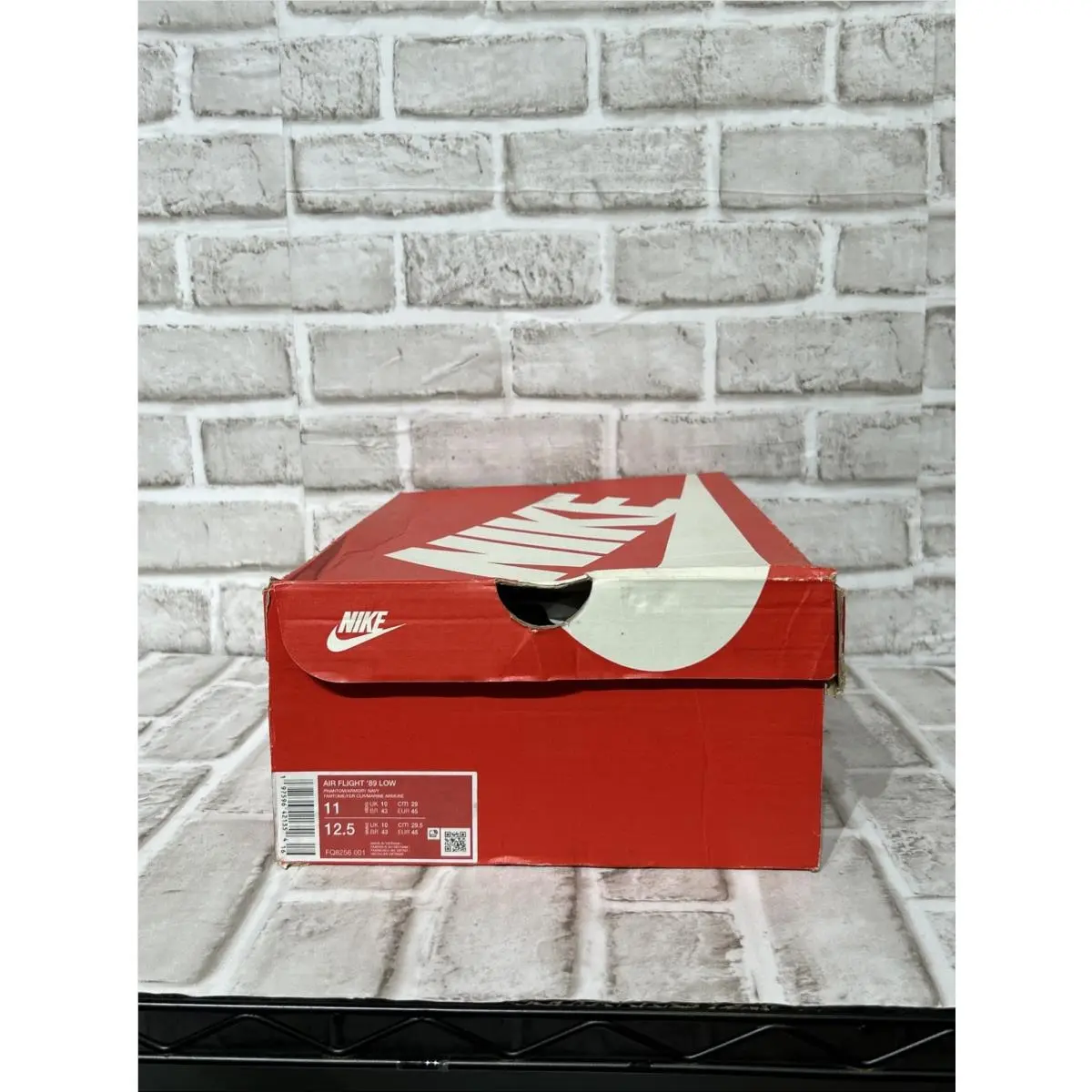 Nike shoes - Nike Air Flight 89 - Air Flight - FQ8256-001 - Ivory 6