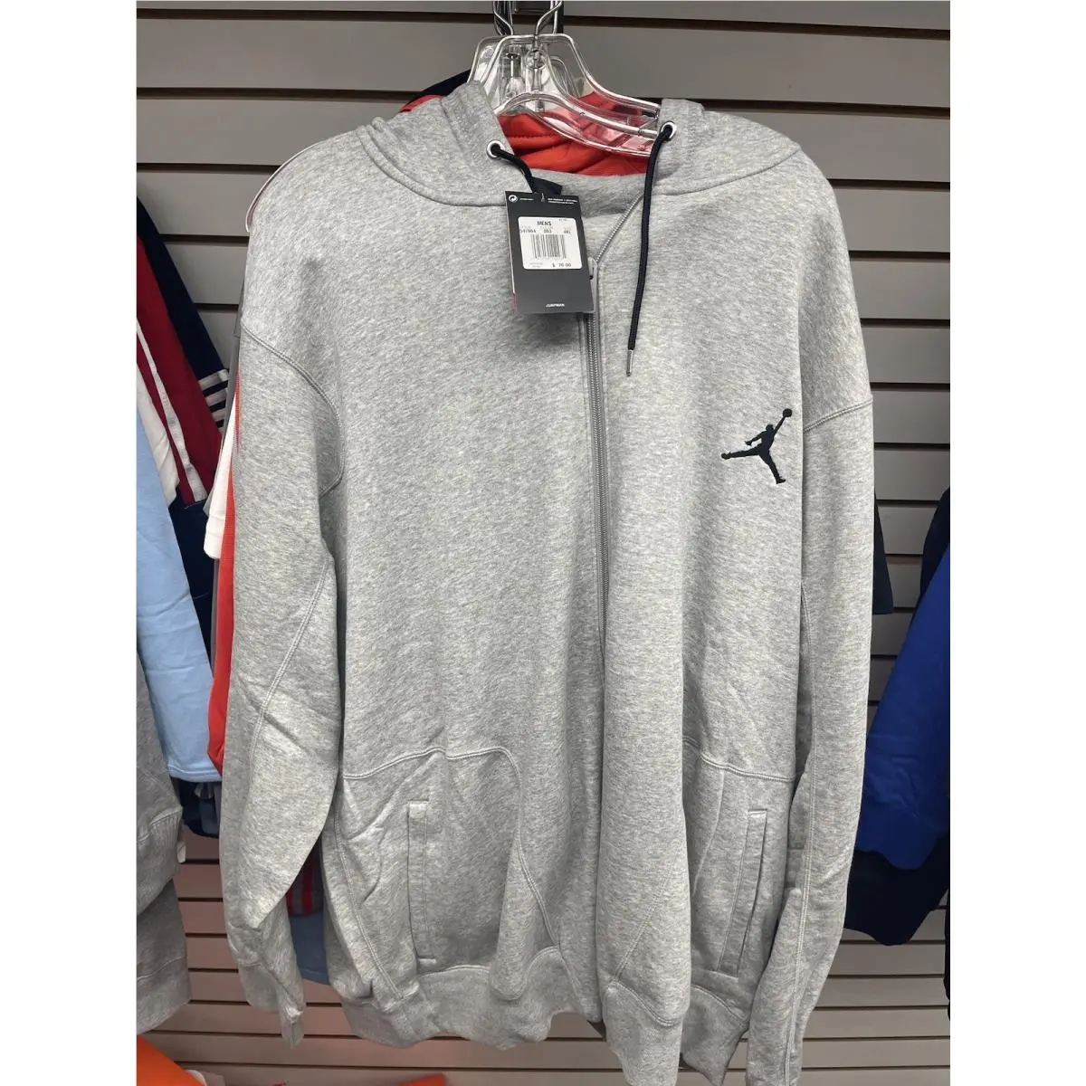 Men`s Nike Air Jordan Full Set - Grey - 3XL - 2013