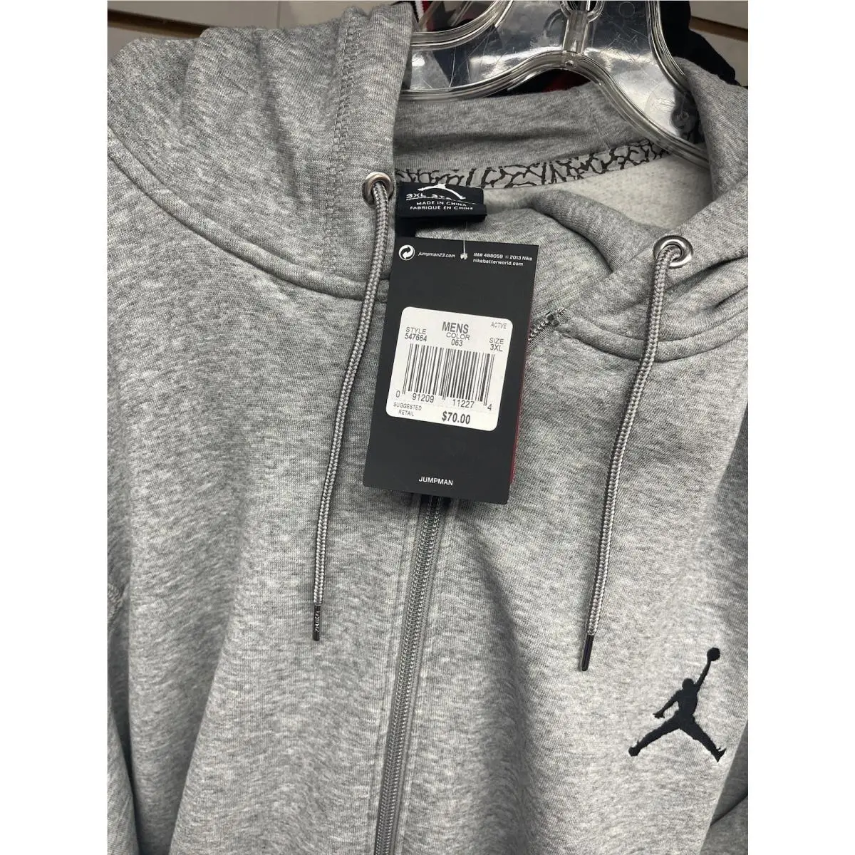 Nike clothing - Grey 3