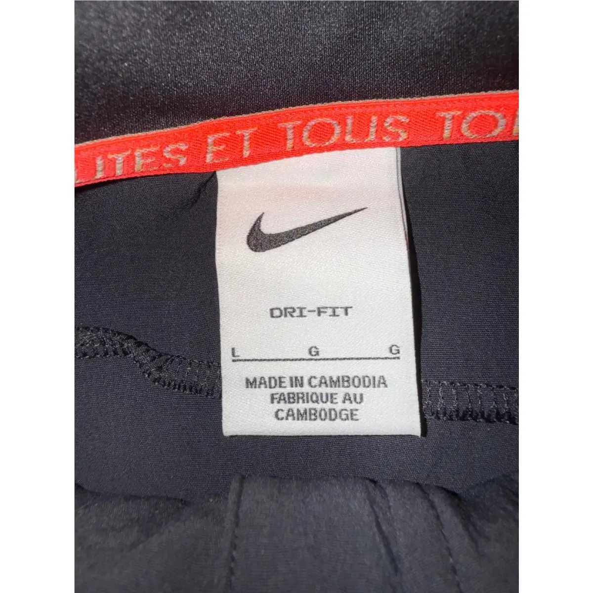 Nike clothing - NA - Black 10