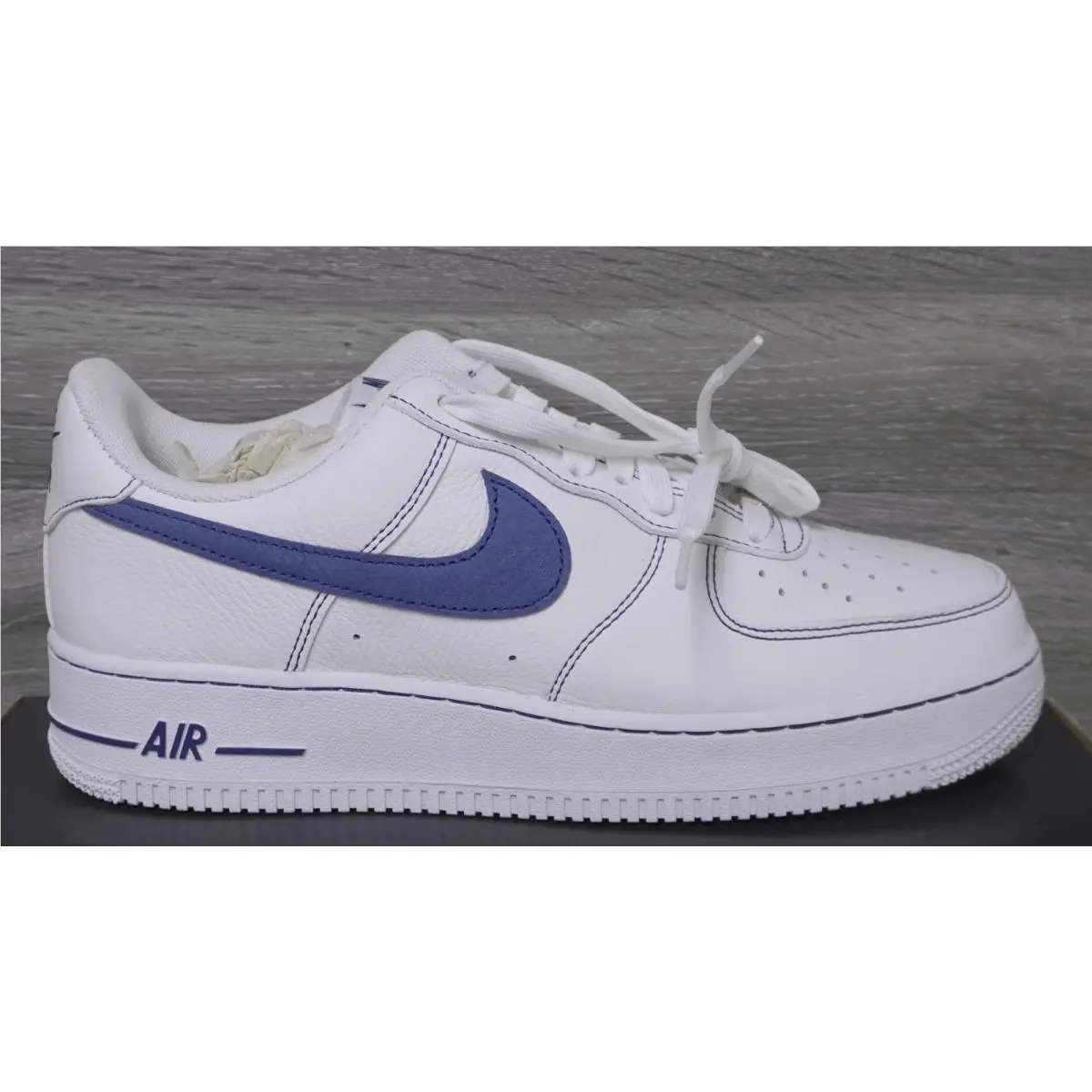 Nike shoes - Nike Air Force 1 - Air Force - HQ2037-100 - White (UPC: 197862748819) 0
