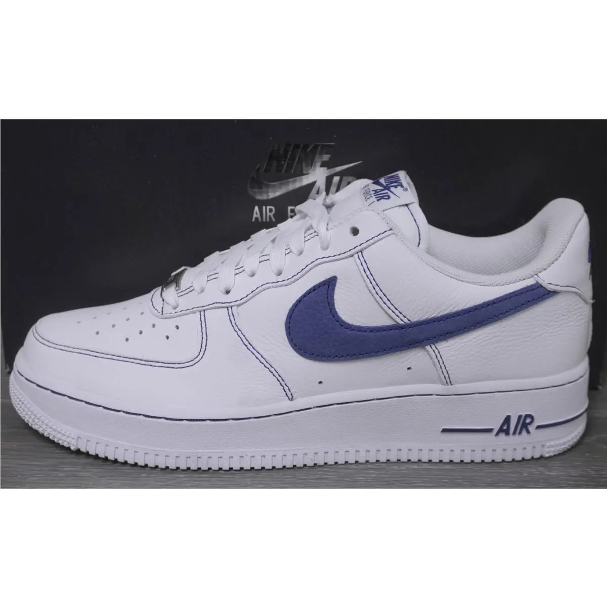 Nike shoes - Nike Air Force 1 - Air Force - HQ2037-100 - White (UPC: 197862748819) 1