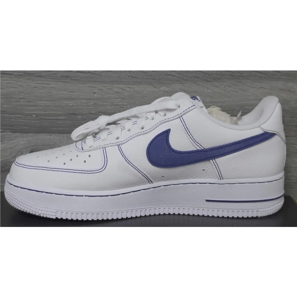 Nike shoes - Nike Air Force 1 - Air Force - HQ2037-100 - White (UPC: 197862748819) 2