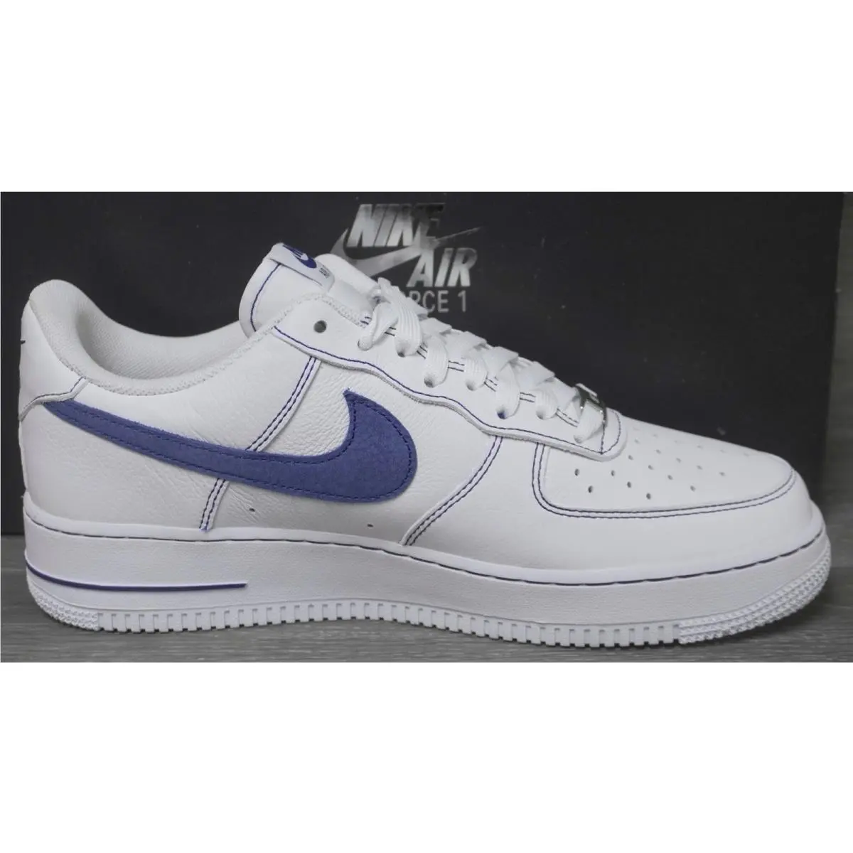 Nike shoes - Nike Air Force 1 - Air Force - HQ2037-100 - White (UPC: 197862748819) 3