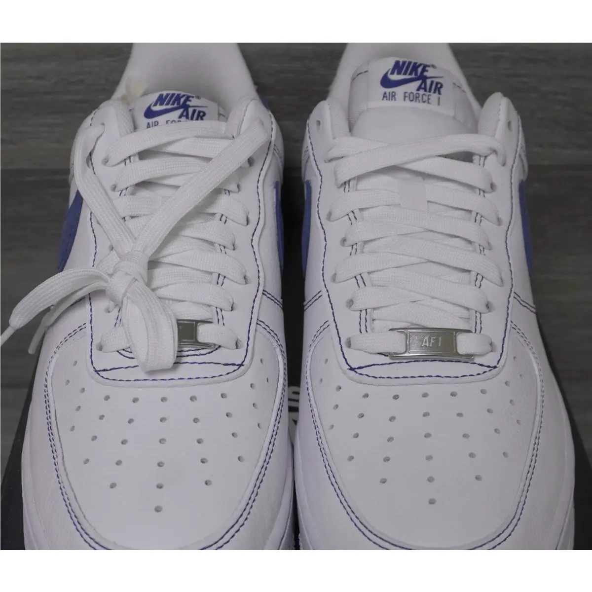 Nike shoes - Nike Air Force 1 - Air Force - HQ2037-100 - White (UPC: 197862748819) 4
