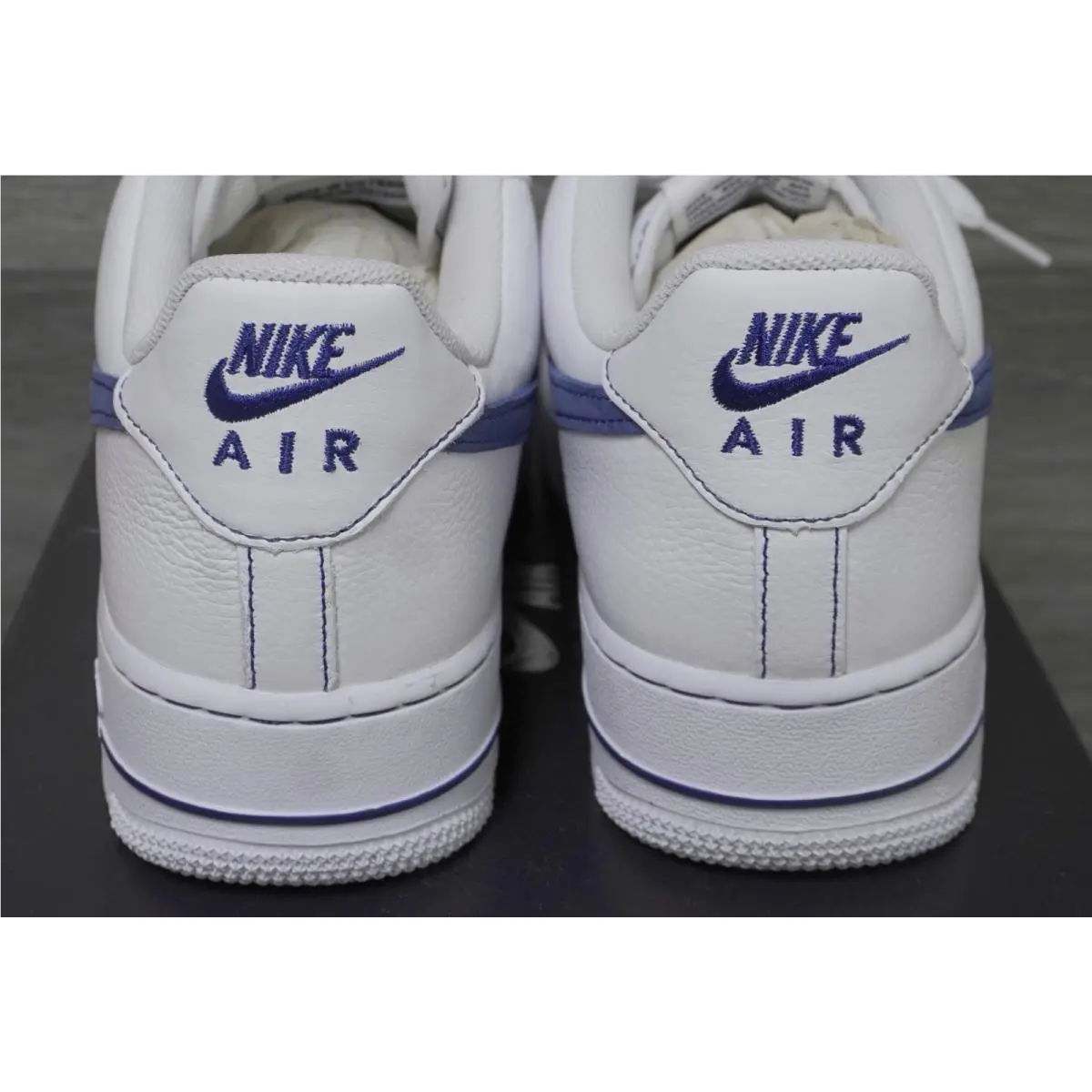 Nike shoes - Nike Air Force 1 - Air Force - HQ2037-100 - White (UPC: 197862748819) 5