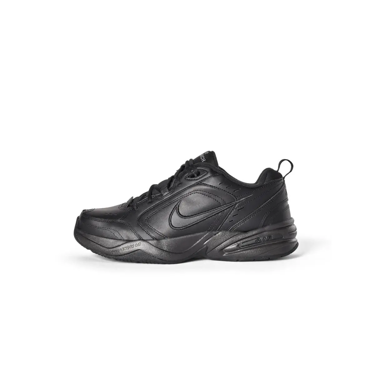 Nike Men`s Air Monarch IV Training/workout Shoes Dark Grey/black Size 8.5