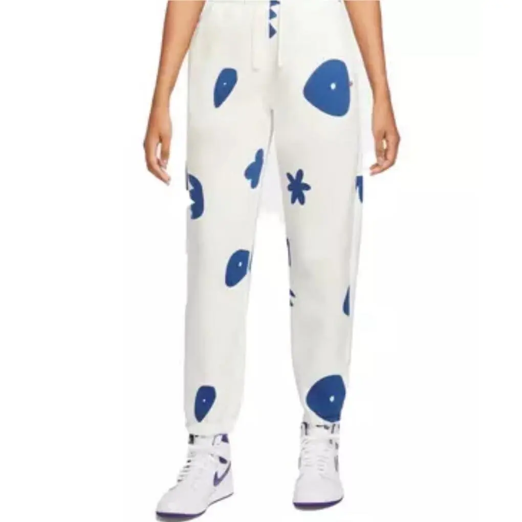 Jordan Artist Series by Mia Lee Womens 3X Fleece Pants Sail-blue DV2010-133  by Nike