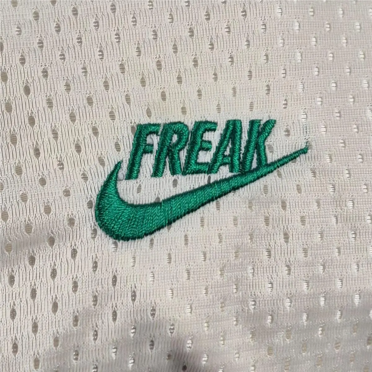 Nike clothing - GIANNI VELOUR JACKET NIKE FREAK - FB6992-110 - Ivory (UPC: 196968919604) 2