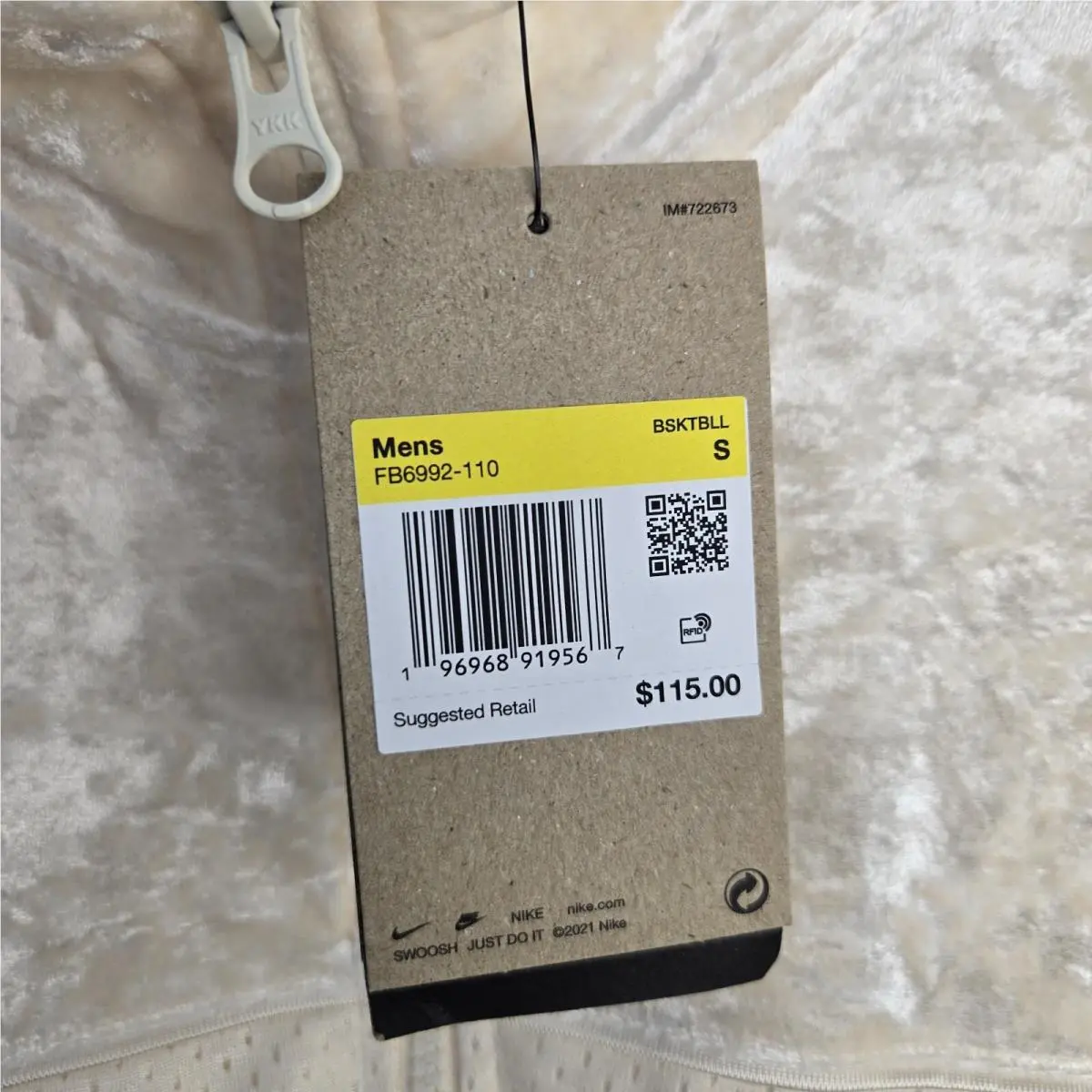 Nike clothing - FB6992-110 - FB6992-110 - Ivory (UPC: 196968919567) 5