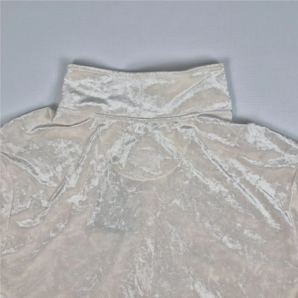 Nike clothing - GIANNI VELOUR JACKET NIKE FREAK - FB6992-110 - Ivory (UPC: 196968919604) 8