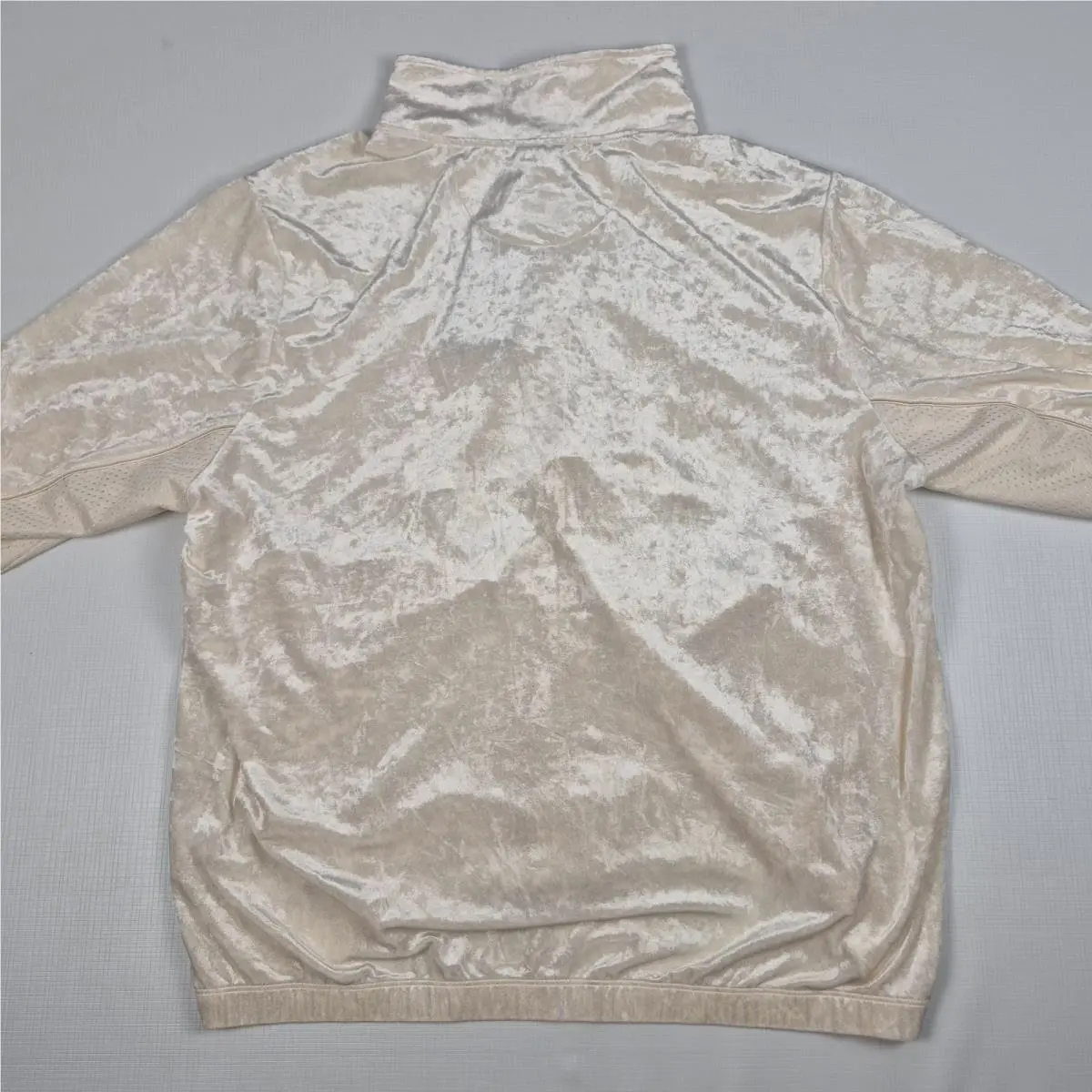 Nike clothing - GIANNI VELOUR JACKET NIKE FREAK - FB6992-110 - Ivory (UPC: 196968919604) 9