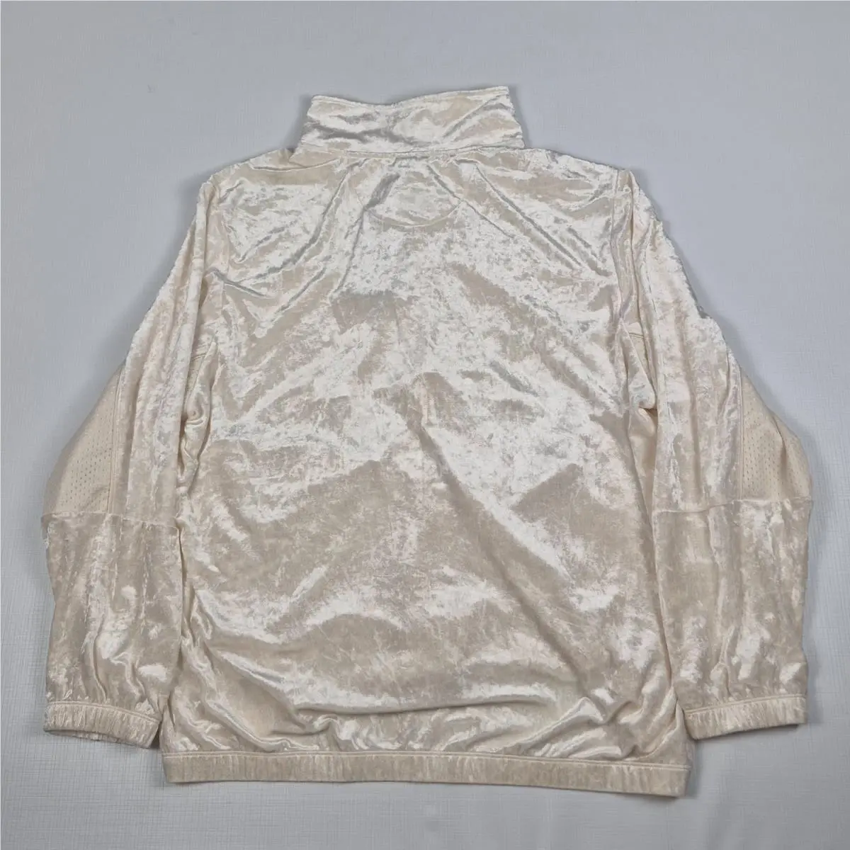 Nike clothing - GIANNI VELOUR JACKET NIKE FREAK - FB6992-110 - Ivory (UPC: 196968919604) 0