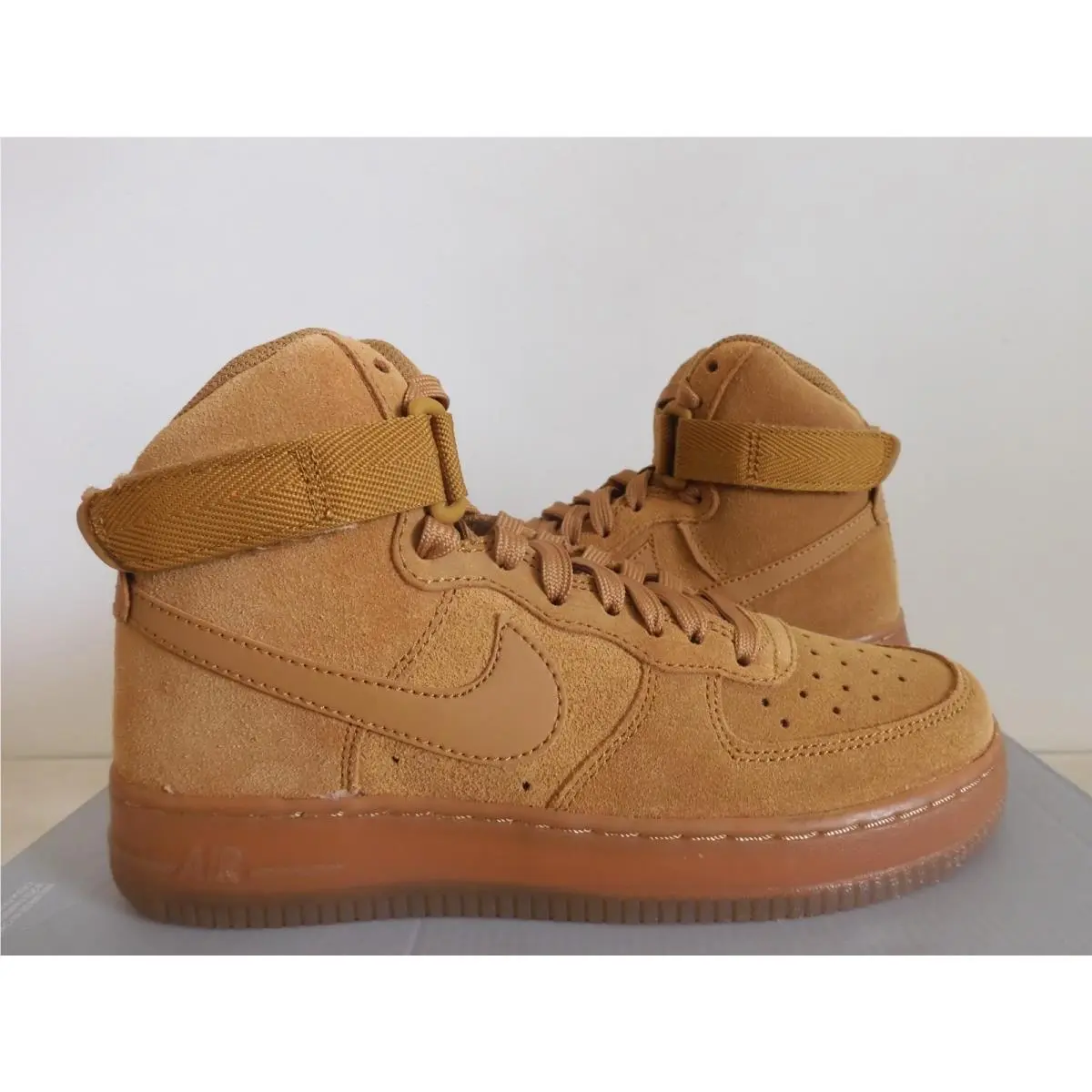 Nike shoes - Nike Air Force 1 Mid - 820342 004 - Black (UPC: 091205852884) 0