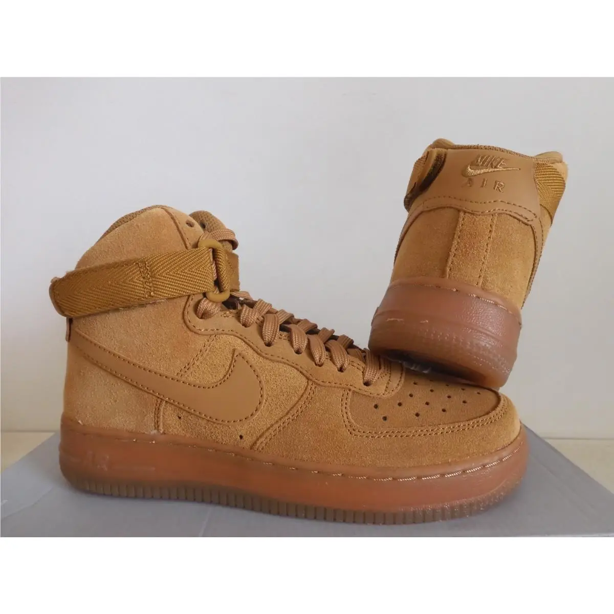 Nike shoes - Nike Air Force 1 Mid - 820342 004 - Black (UPC: 091205852884) 1
