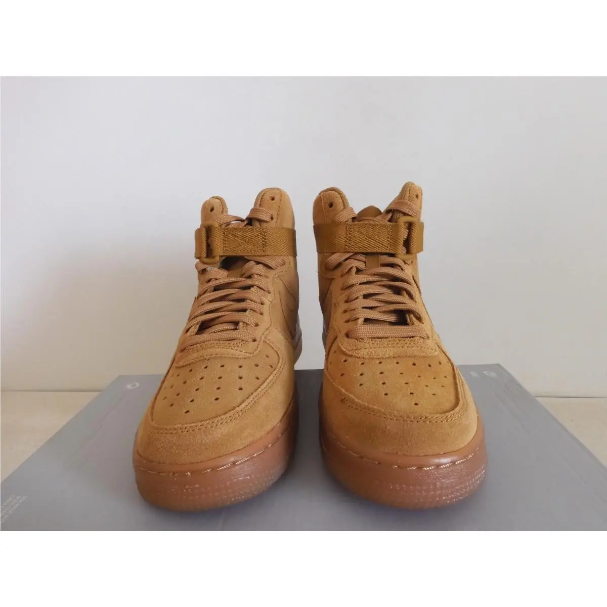 Nike shoes - Nike Air Force 1 Mid - 820342 004 - Black (UPC: 091205852884) 2