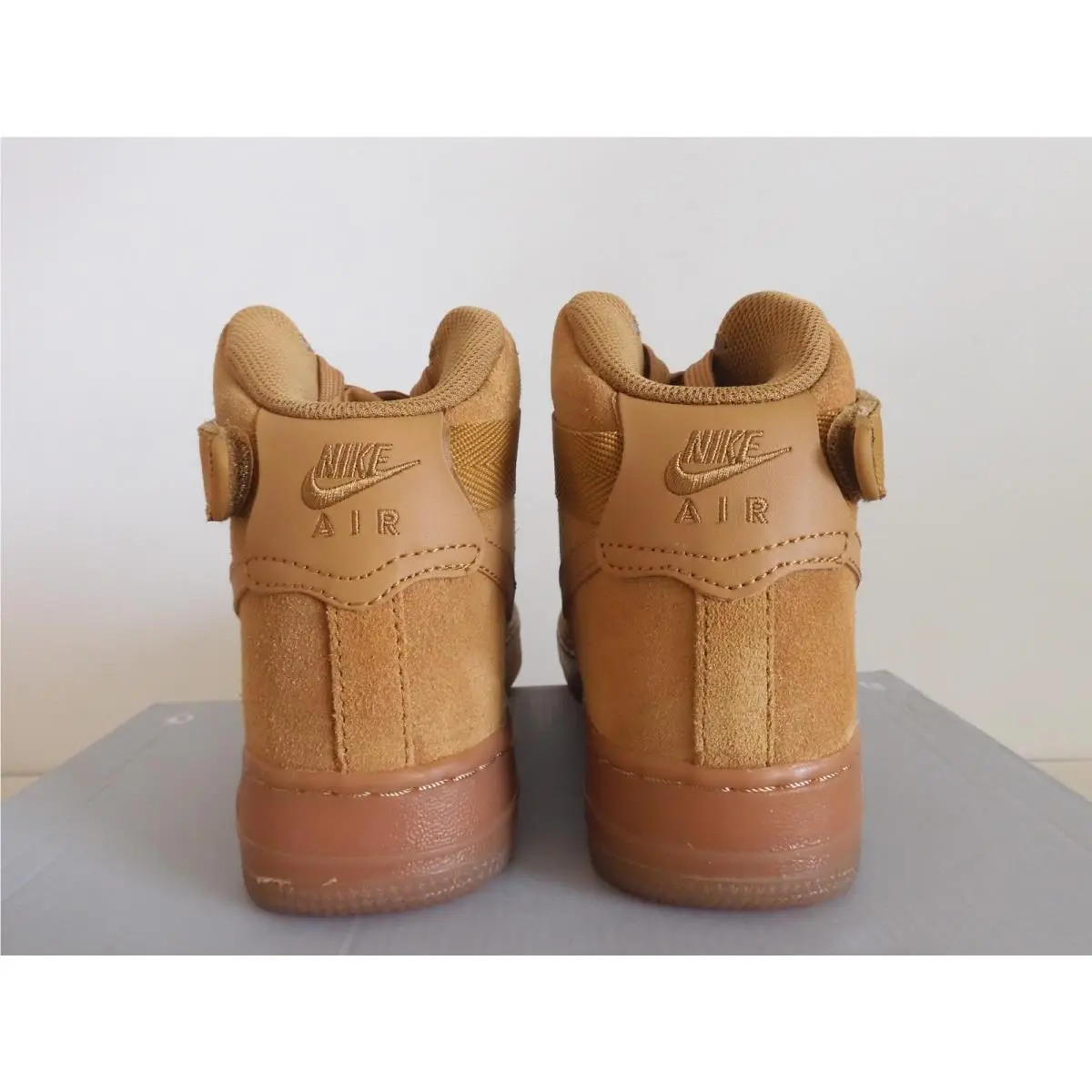 Nike shoes - Nike Air Force 1 Mid - 820342 004 - Black (UPC: 091205852884) 3