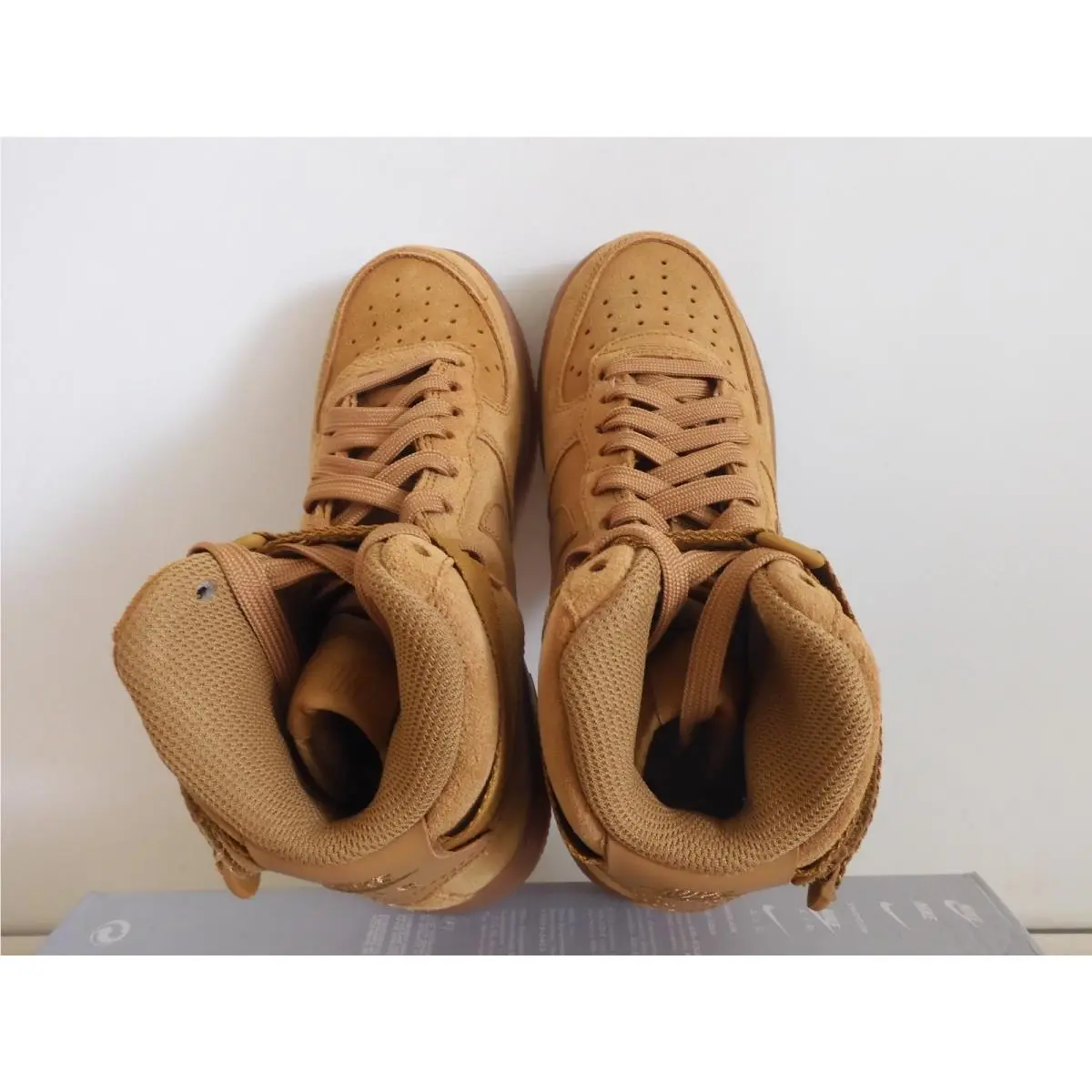 Nike shoes - Nike Air Force 1 Mid - 820342 004 - Black (UPC: 091205852884) 4