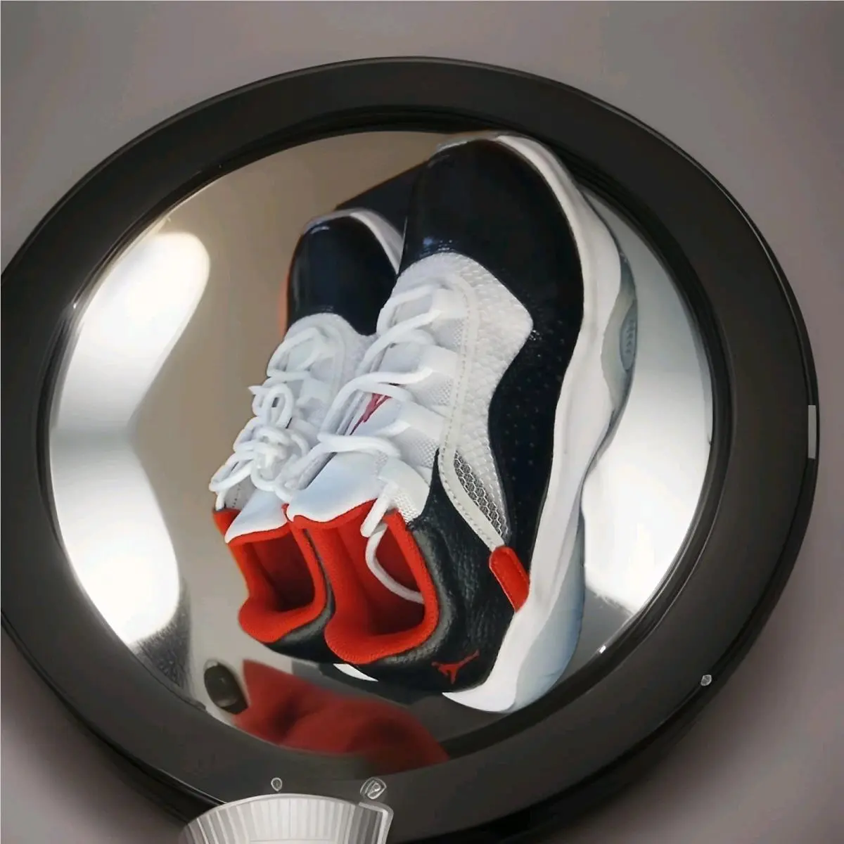 Nike shoes - Air Jordan 11 - Air - Black ,Red ,White 2