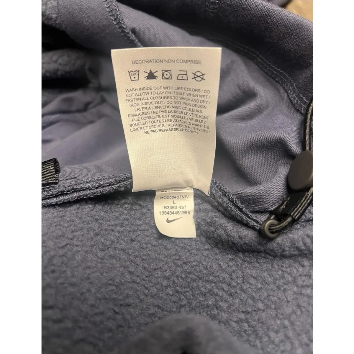 Nike clothing - Blue 9