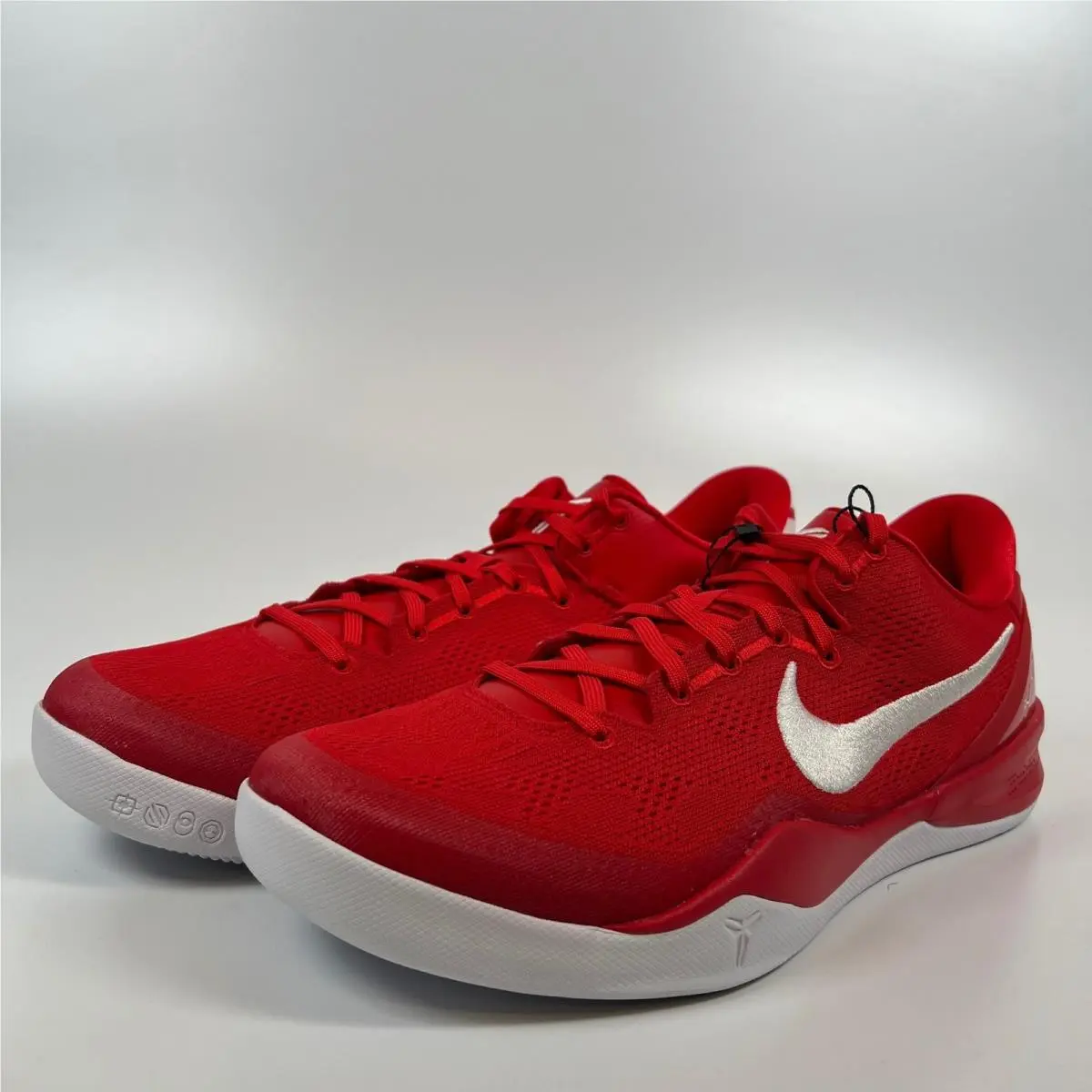 Nike Kobe 8 Protro TB Promo University Red White HM6469-600 Mens Size 13