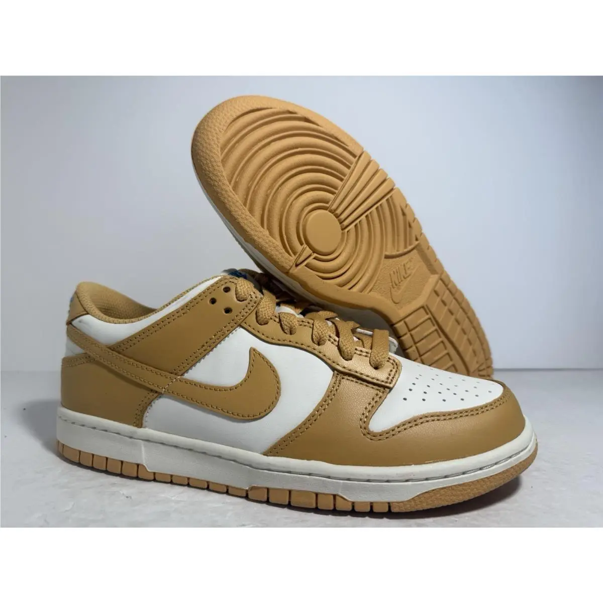 Nike Dunk Low Honeycomb/honeycomb Sail FB9109-700 Youth Size 6.5 US