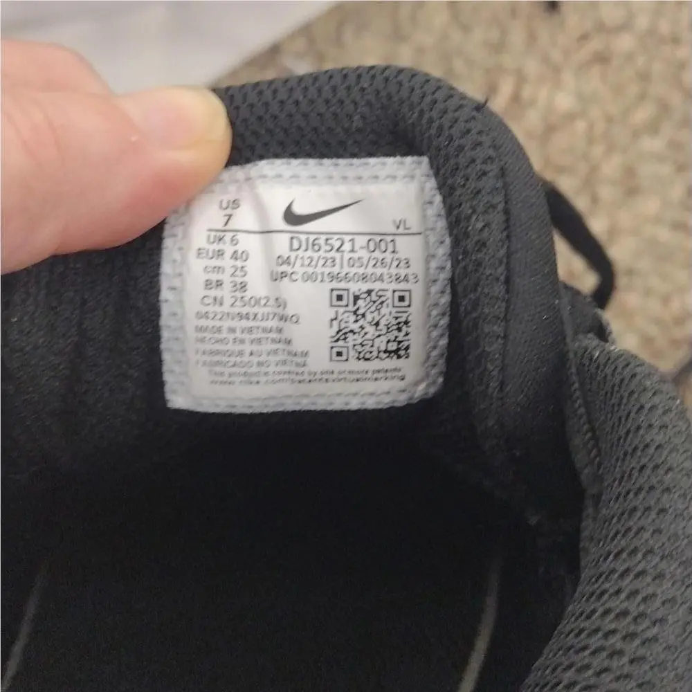Nike shoes - Nike Alpha Huarache - Alpha Huarache - Black 2