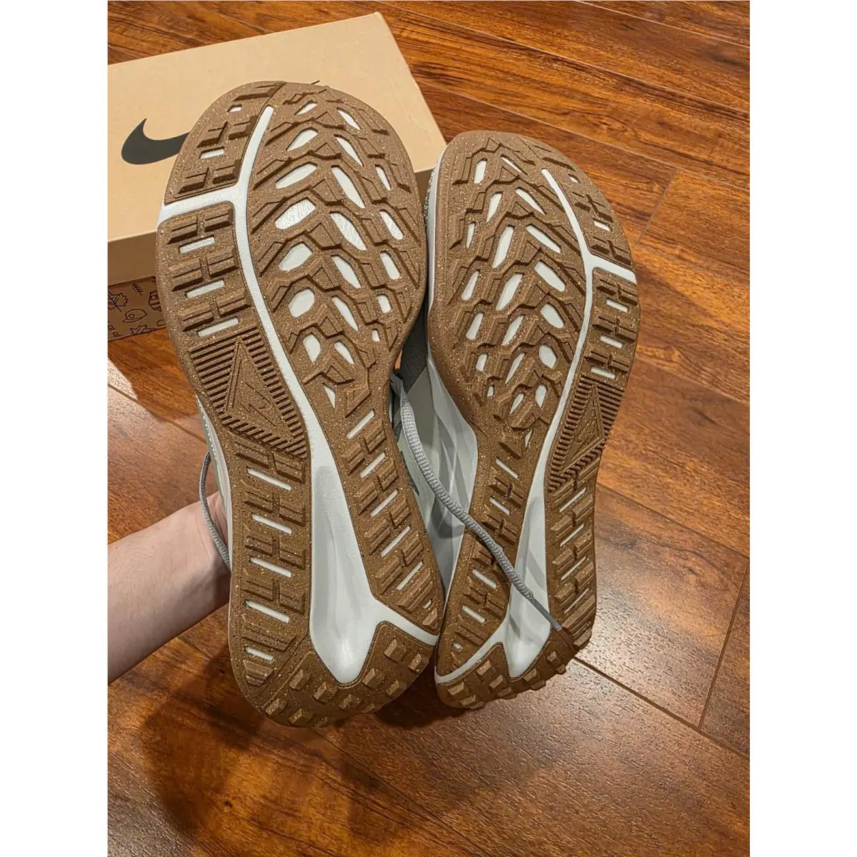 Nike shoes - Nike Juniper Trail 2 - Juniper Trail - Fb2067-304 - Jade Horizon /Light Silver /Gum Medium Brown (UPC: 0197594110663) 8