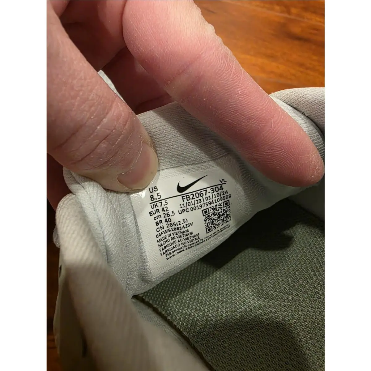 Nike shoes - Nike Juniper Trail 2 - Juniper Trail - Fb2067-304 - Jade Horizon /Light Silver /Gum Medium Brown (UPC: 0197594110663) 9