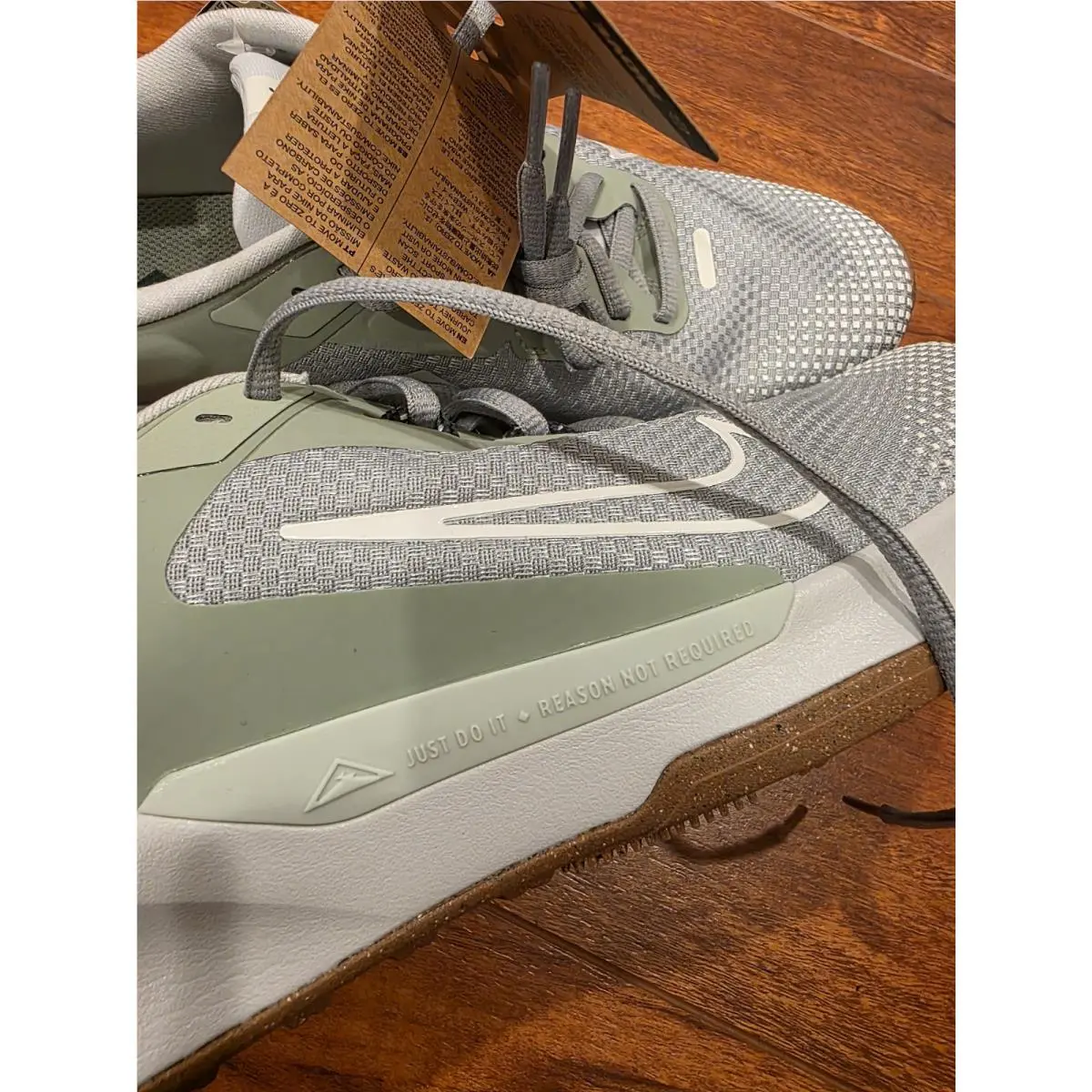 Nike shoes - Nike Juniper Trail 2 - Juniper Trail - Fb2067-304 - Jade Horizon /Light Silver /Gum Medium Brown (UPC: 0197594110663) 2