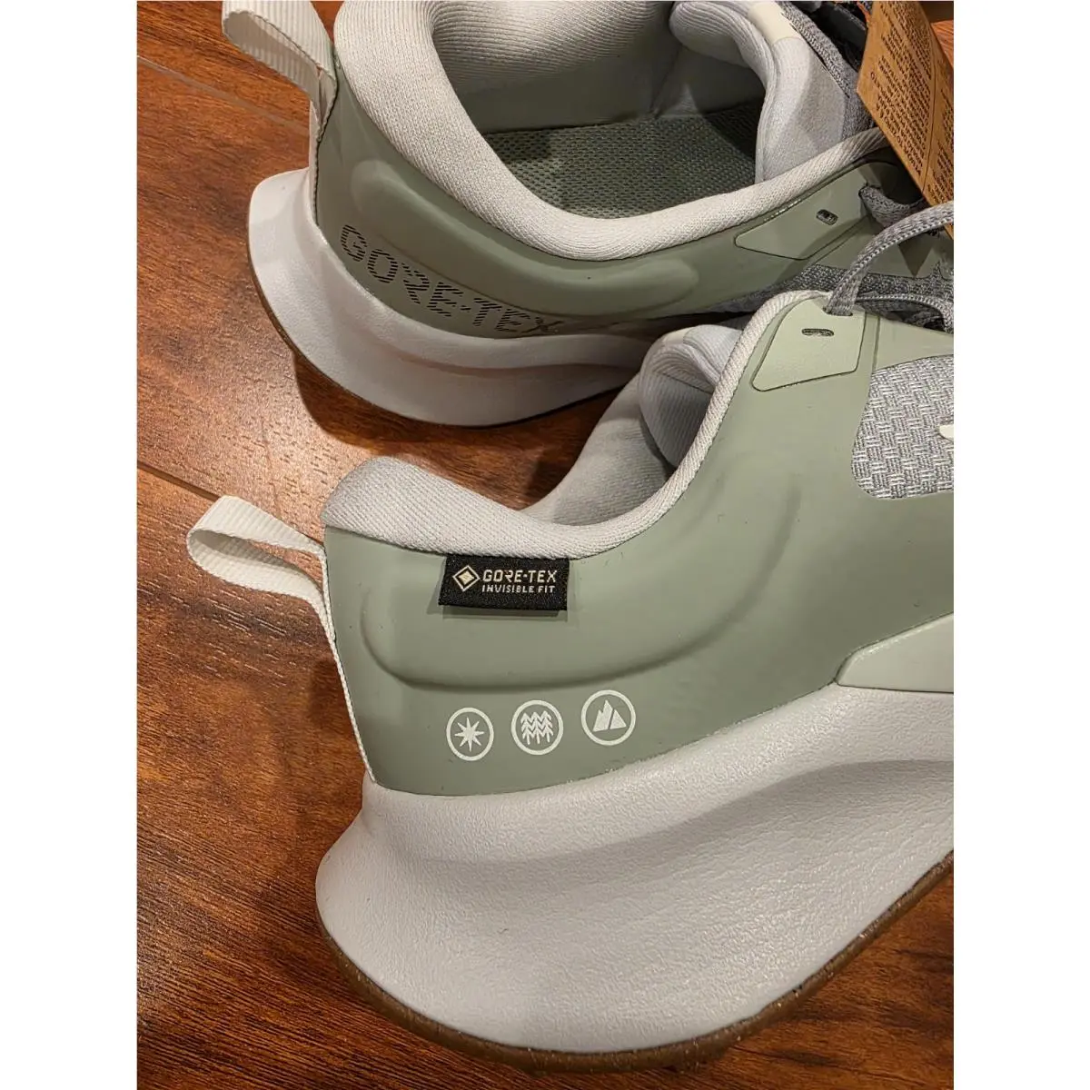 Nike shoes - Nike Juniper Trail 2 - Juniper Trail - Fb2067-304 - Jade Horizon /Light Silver /Gum Medium Brown (UPC: 0197594110663) 5