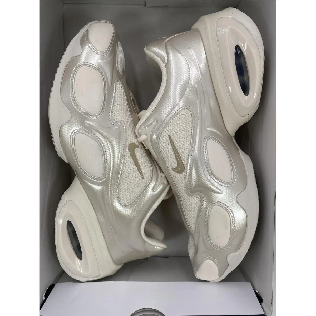 Nike shoes - Nike Air Max Muse - Air Max Muse - FV1920 101 - Chalk/Metallic Silver (UPC: 198488566757) 7