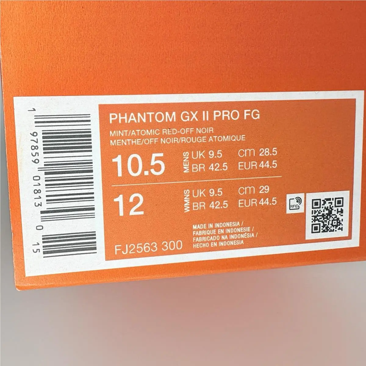 Nike shoes - Nike Phantom GX - Phantom - FJ2563-300 - Multicolor 6