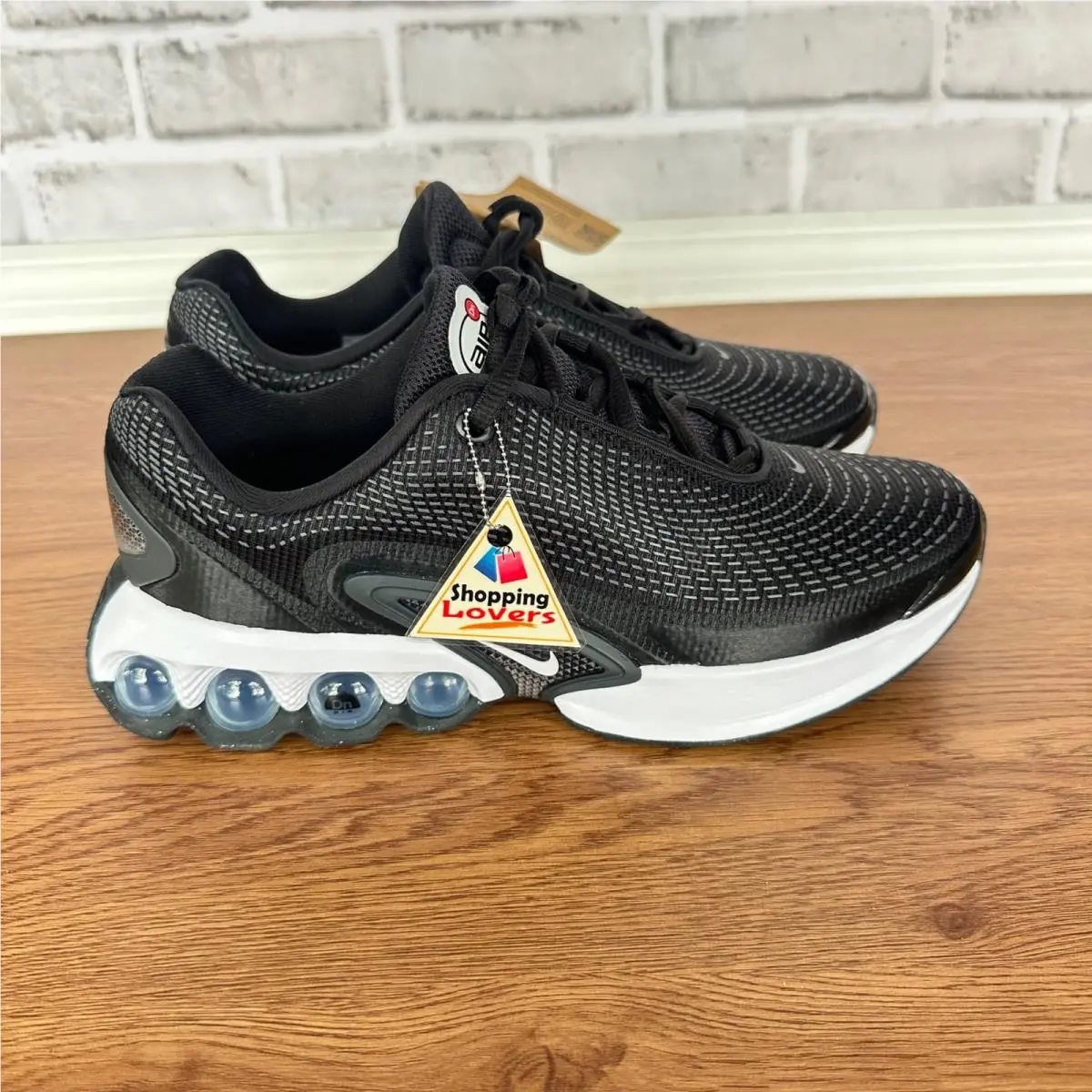 Nike shoes - Nike Air Max GS - Air Max - Black (UPC: 197859801060) 8