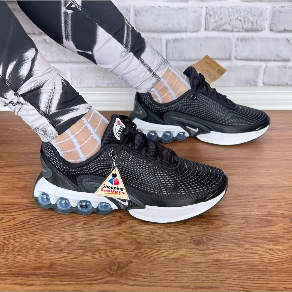 Nike shoes - Nike Air Max GS - Air Max - Black (UPC: 197859801060) 0