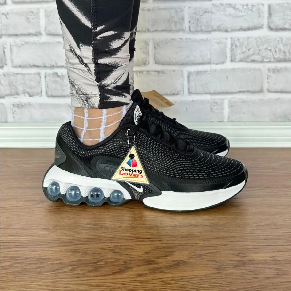 Nike shoes - Nike Air Max GS - Air Max - Black (UPC: 197859801060) 2